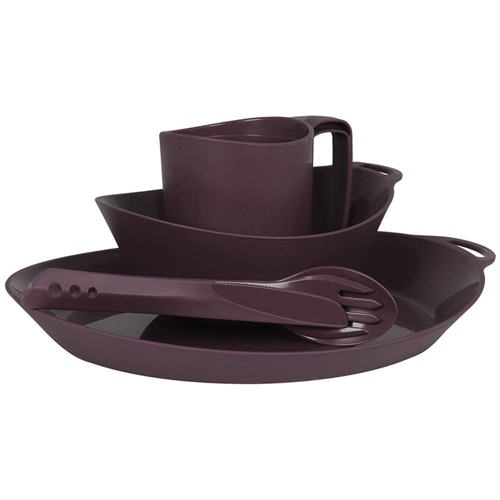 Ellipse 4-Piece Set; purple