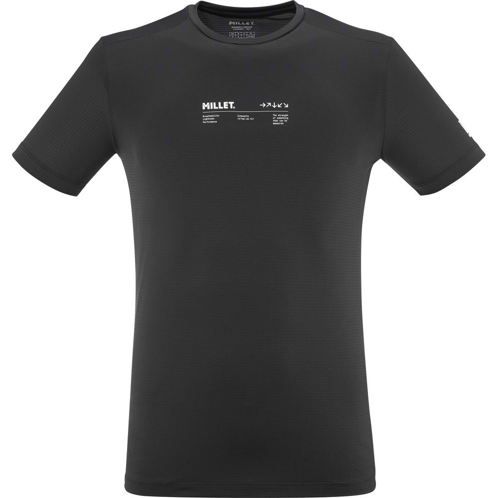 INTENSE ESSENTIAL TS SS M NOIR NEW