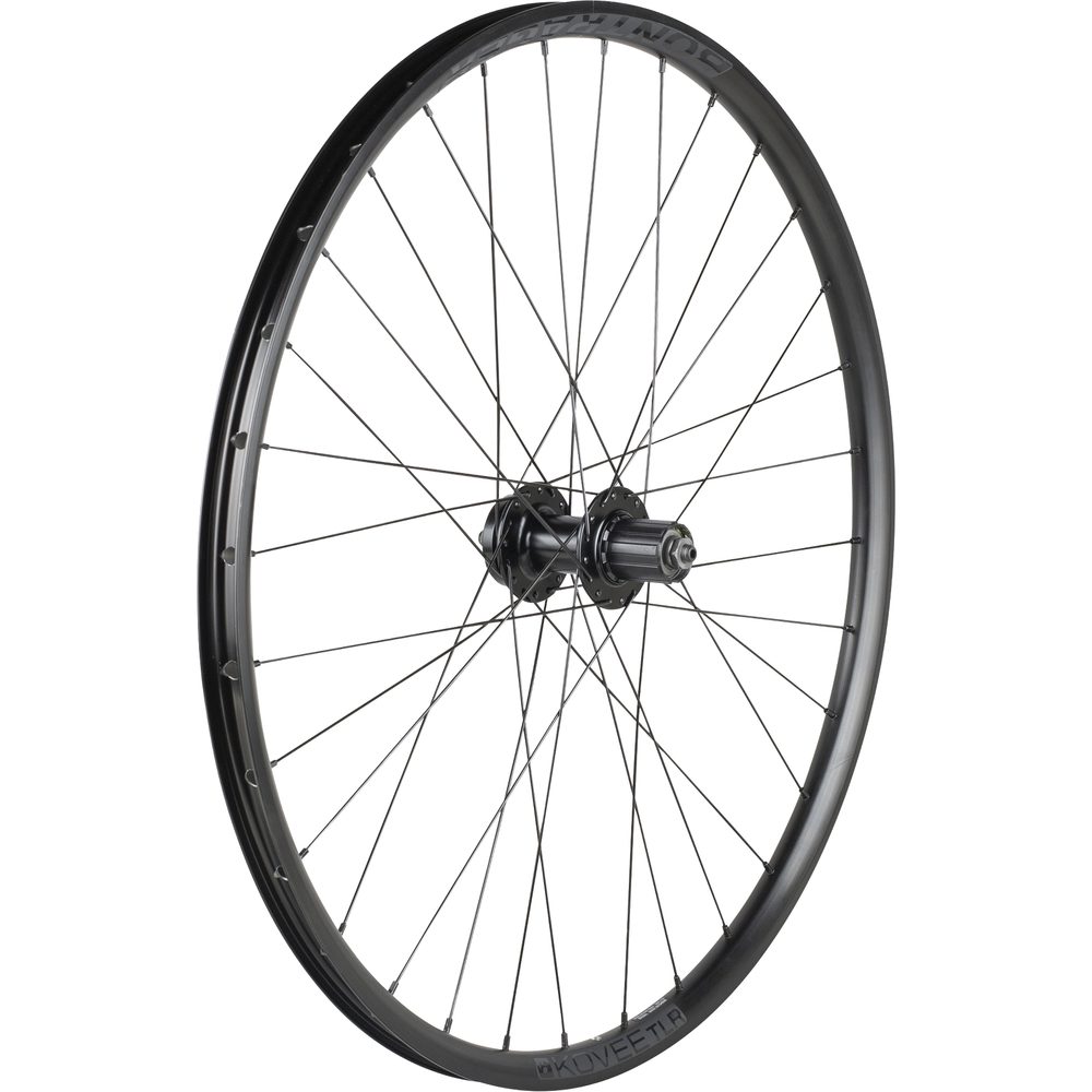 Bontrager Kovee TLR 32 Hole 29" 6-Bolt Disc MTB Wheel, černá