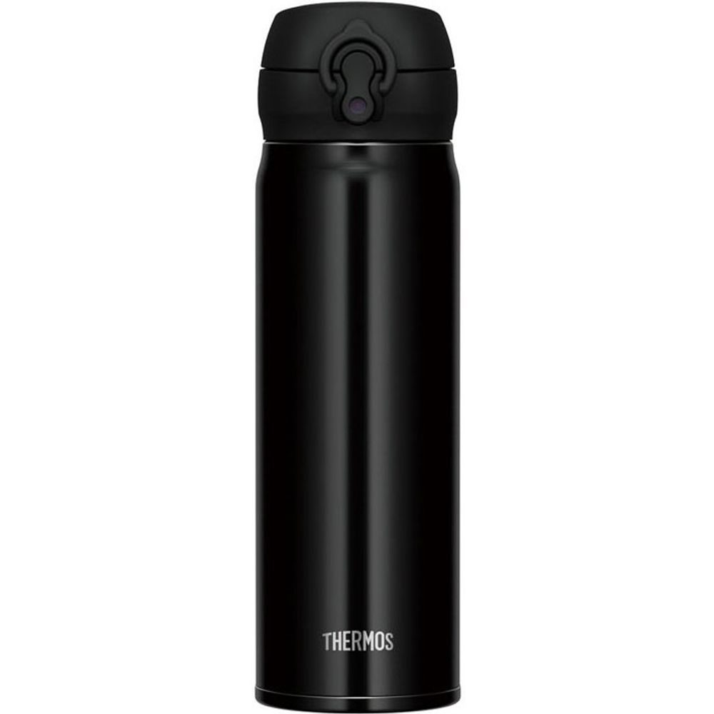 Mobilní termohrnek 500 ml - metalicky černá