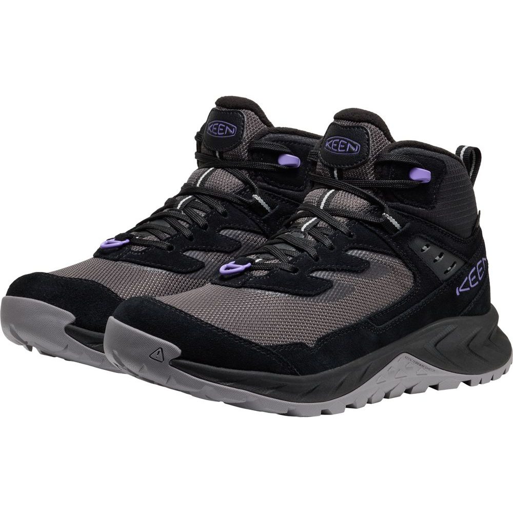 HIGHTRAIL MID POLAR WOMEN, black/aster purple