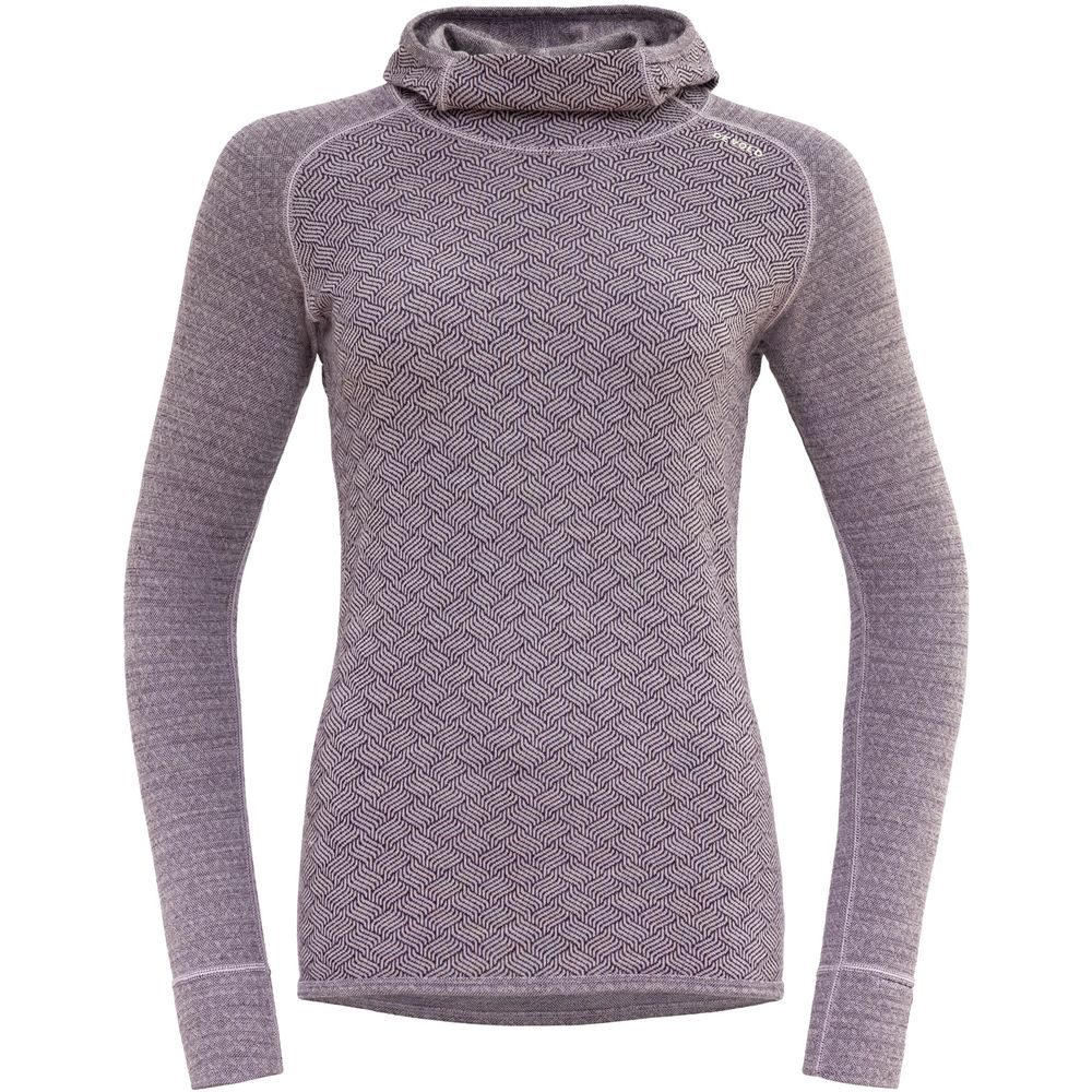 Kvitegga Merino 230 Hoodie Wmn, Orchid