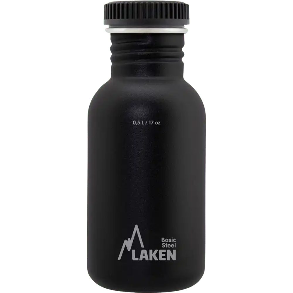 Plain 500 ml černá