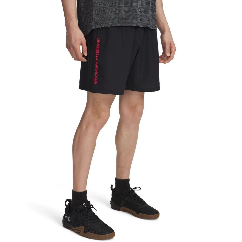 UA Tech Woven Wordmark Short 007-BLK