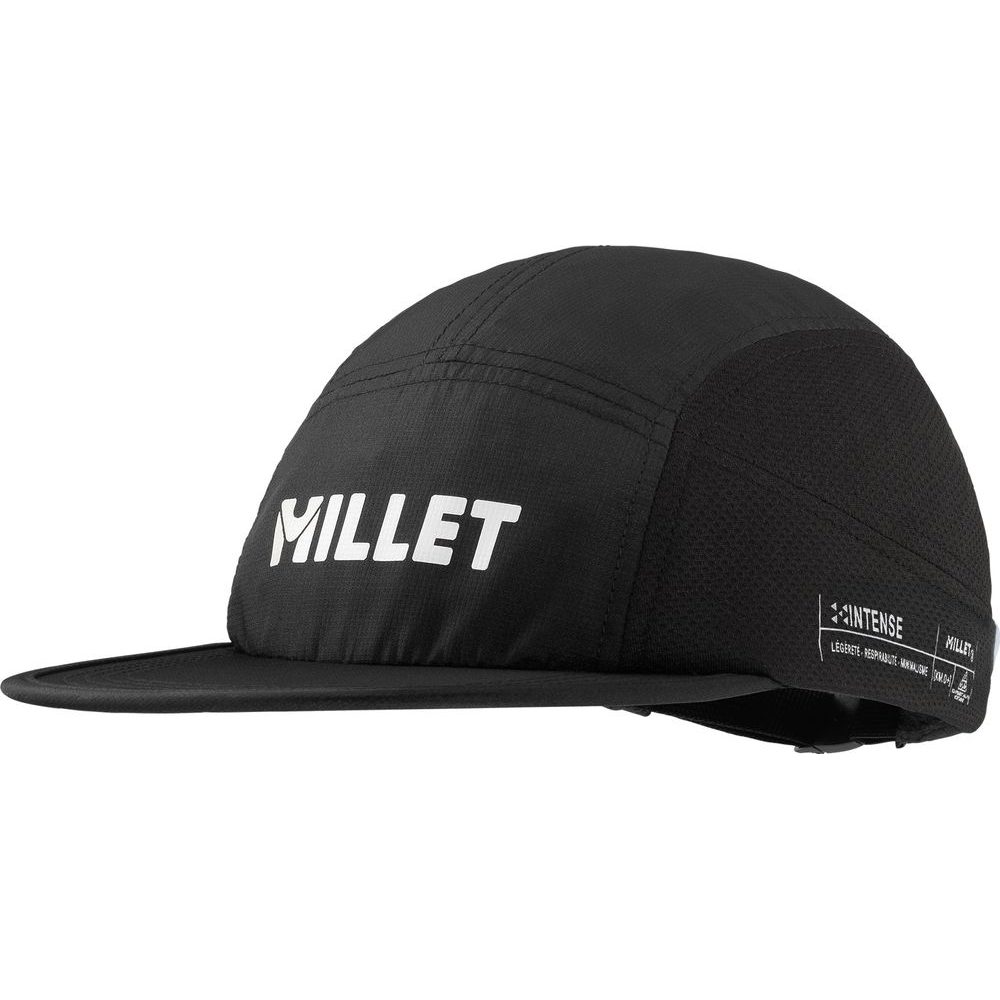 INTENSE CAP BLACK - NOIR