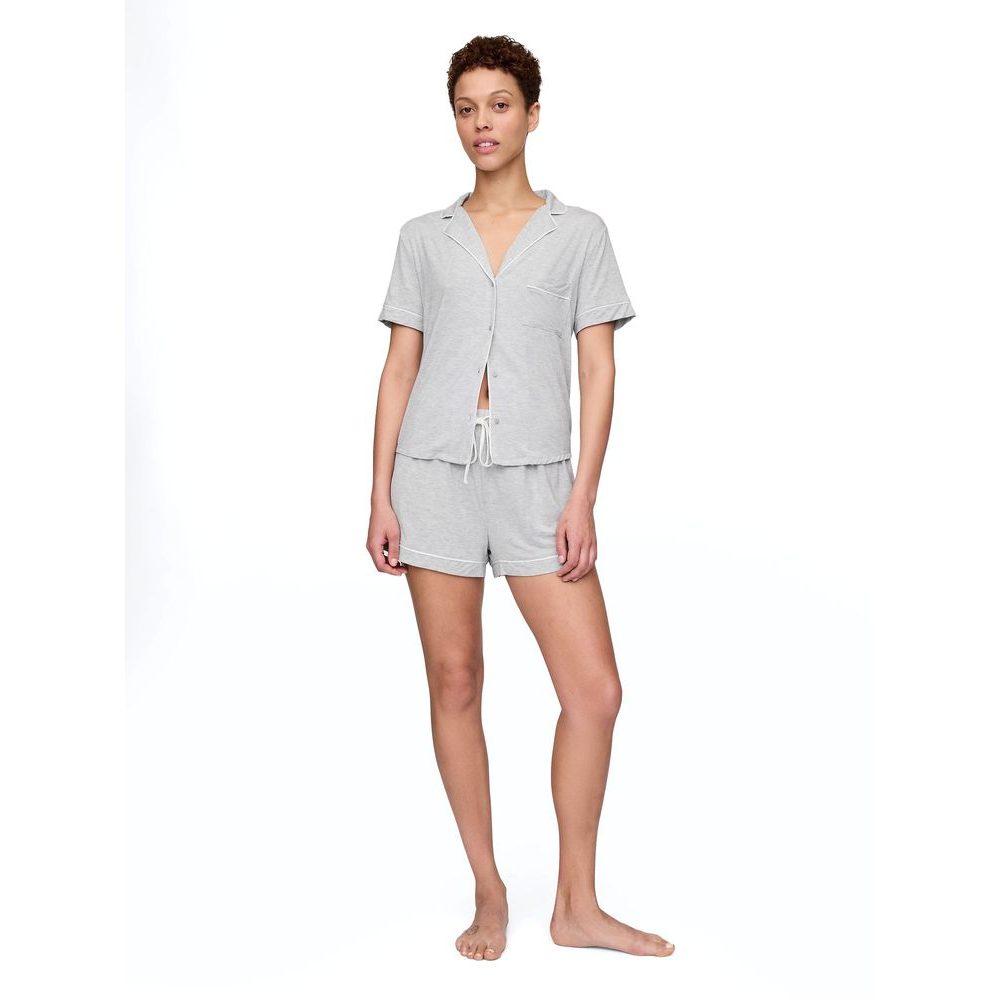 Pyžamové kraťasy Šedá