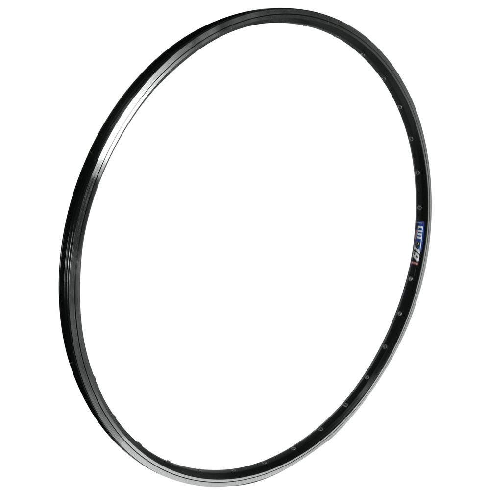 Gruenert Cut 700c Clincher Road Rim, černá