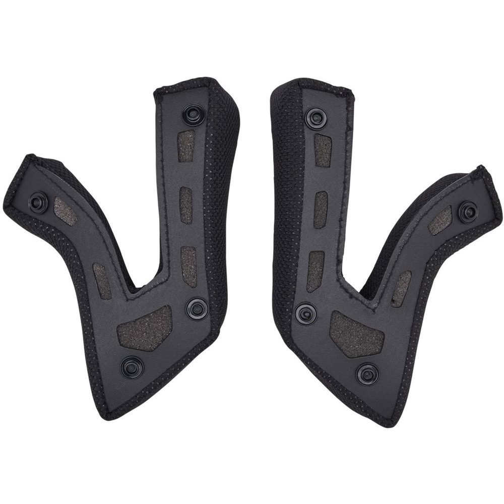 24 Rampage Cheek Pad Standard Black
