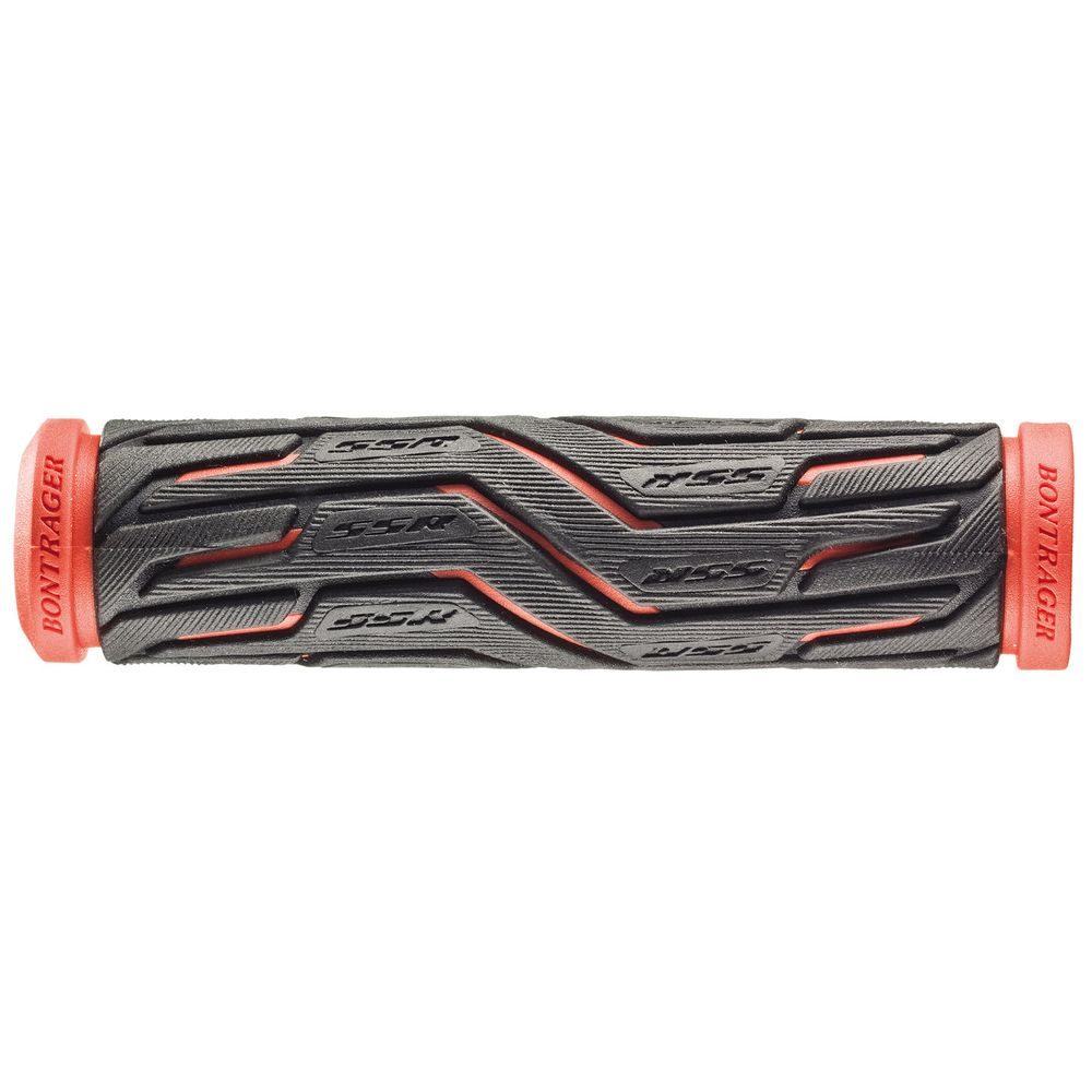 415911 SSR CLOSED END 130MM BLK/RED END- gripy
