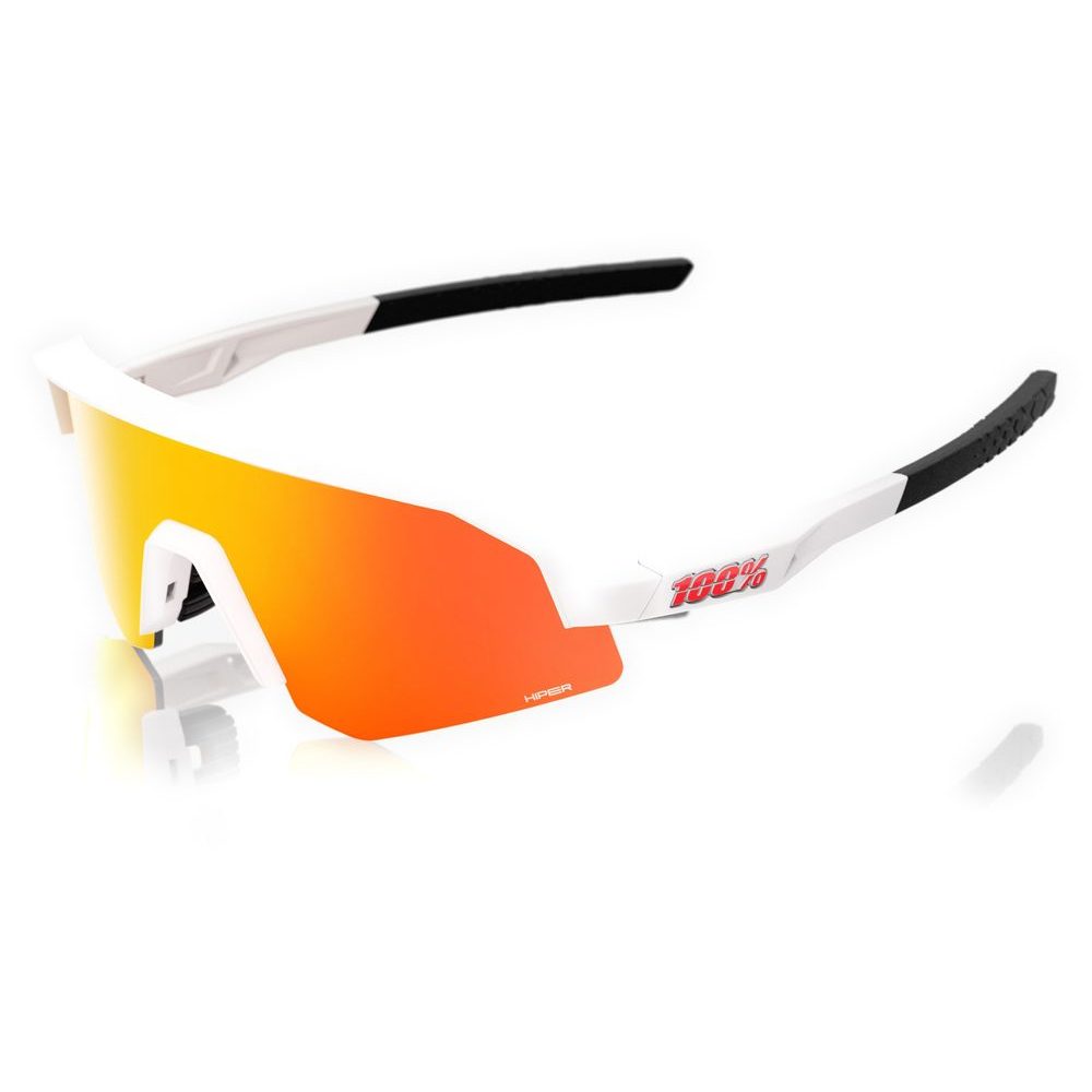 SLENDALE XS - Matte White - HiPER Red Multilayer Mirror
