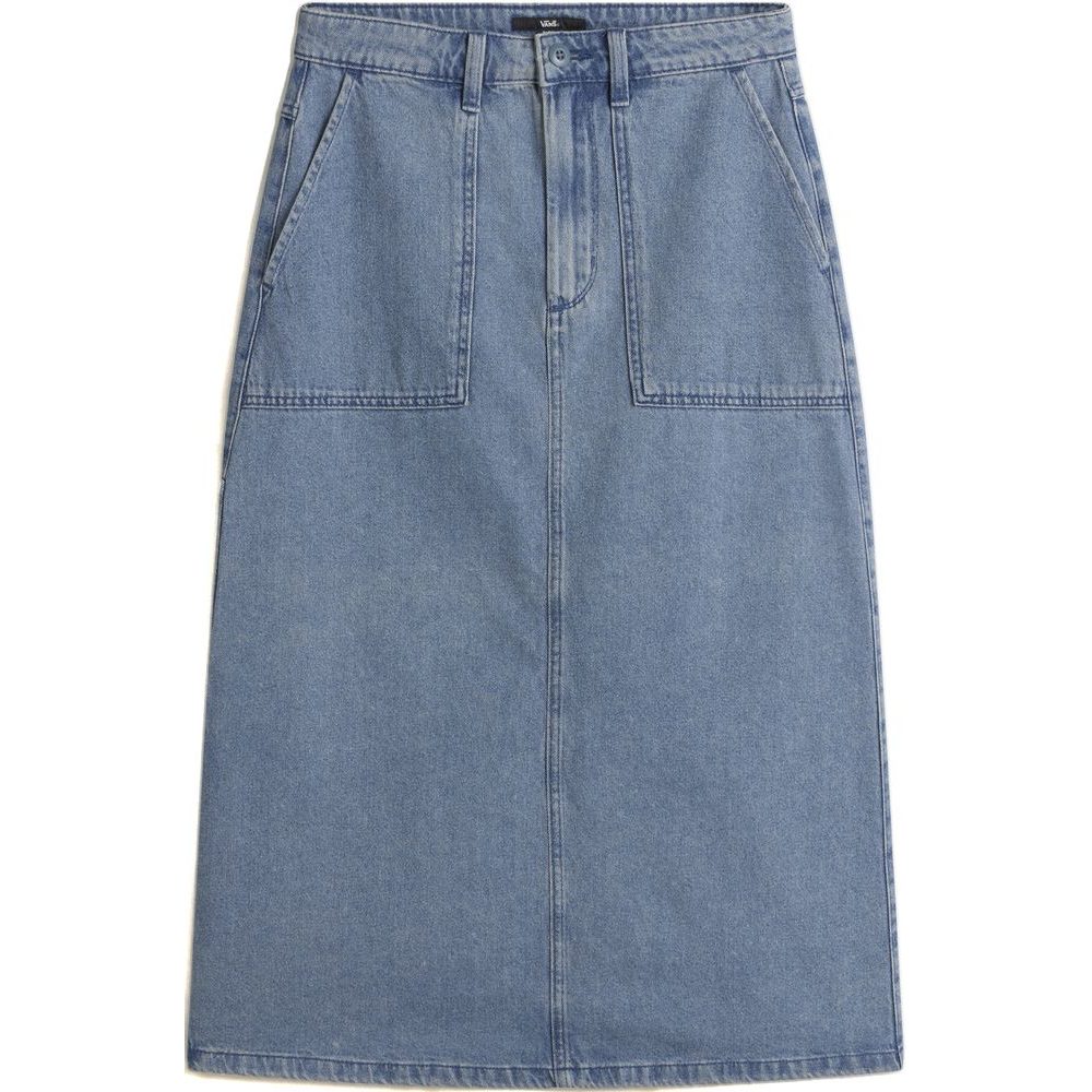 Union Denim Carpenter Skirt Stone Wash