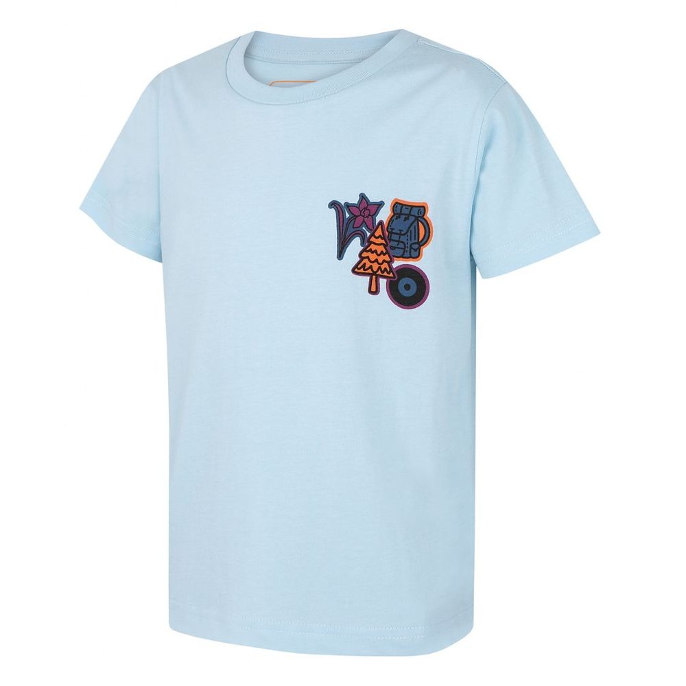Tee Patch K light blue