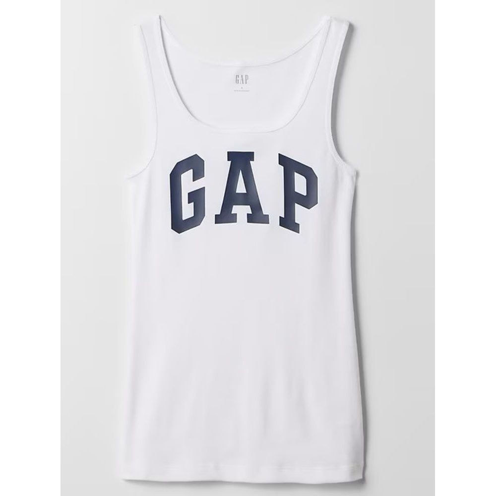 Tílko s logem GAP Bílá