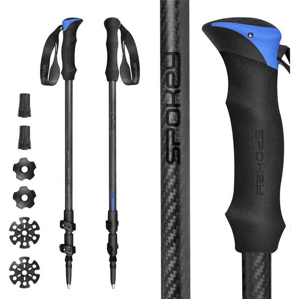 ATOM, 3dílné 105-135 cm, šedo-modré