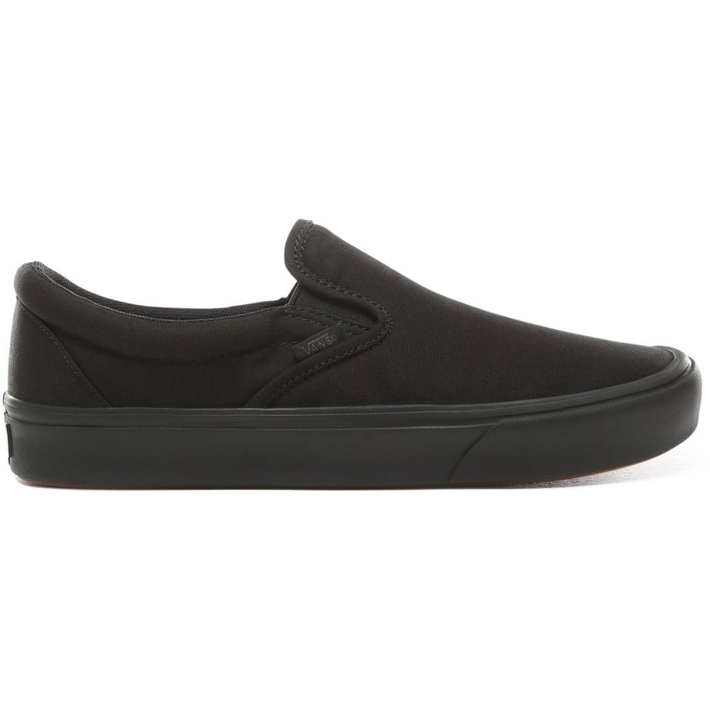 UA COMFYCUSH SLIP-ON (CLASSIC) BLACK/BLACK
