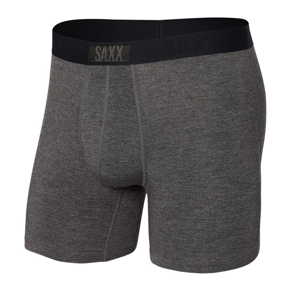 VIBE BOXER BRIEF graphite heather