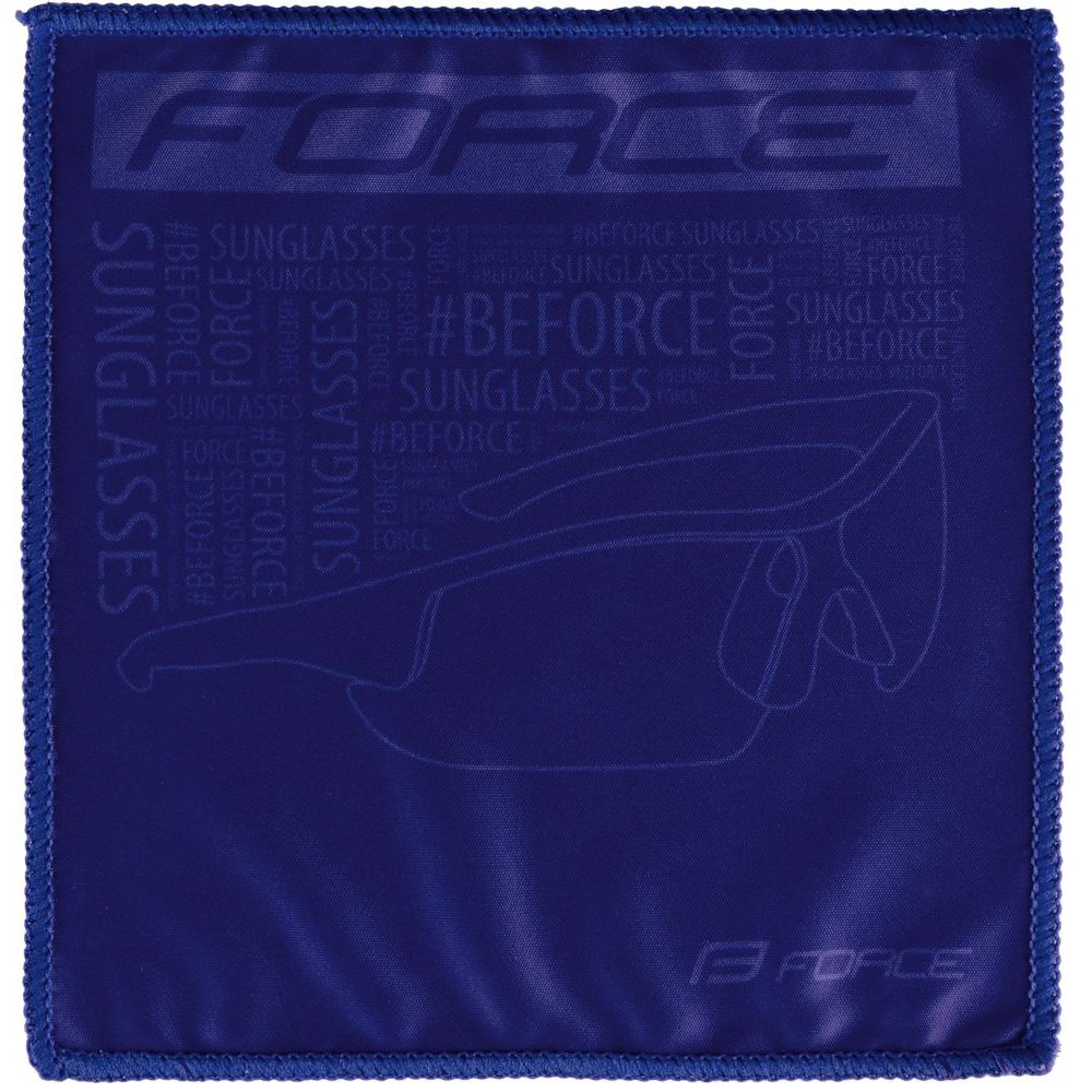 F na čištění brýlí, modrý