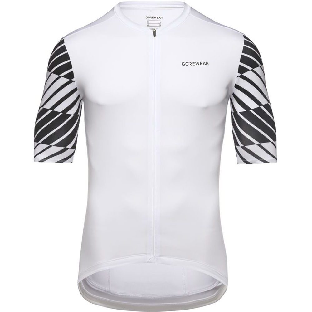 SWIFTRIDE Optical Jersey Mens white/black