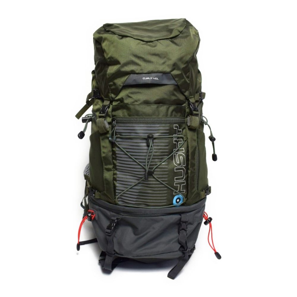 Curly 40l dark green