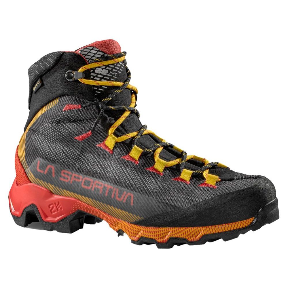 Aequilibrium Hike Gtx, Carbon/Yellow