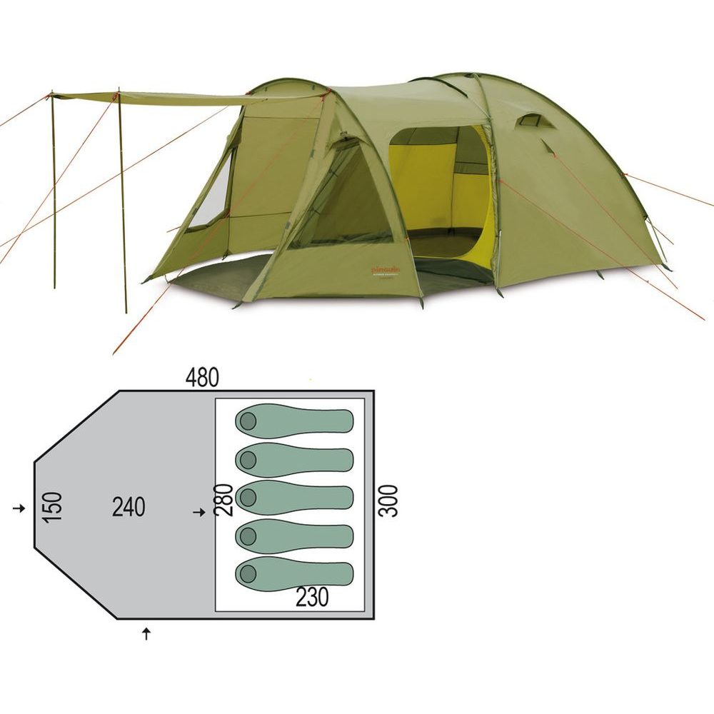 Campus 5 Duralumin Green
