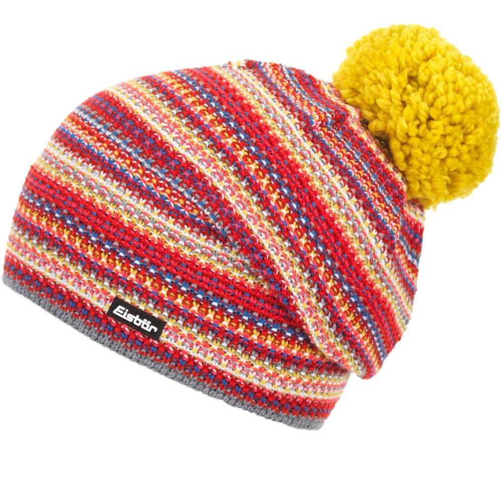 Finjas OS Pompon MÜ kids, graumel/dkl.petrol/d.cobalt...