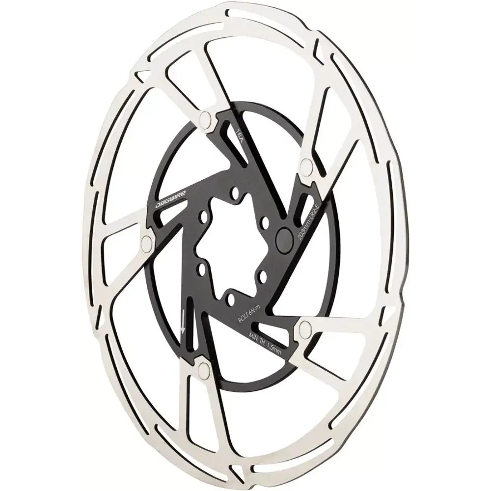 Pro LR2-E 6-bolt 203mm