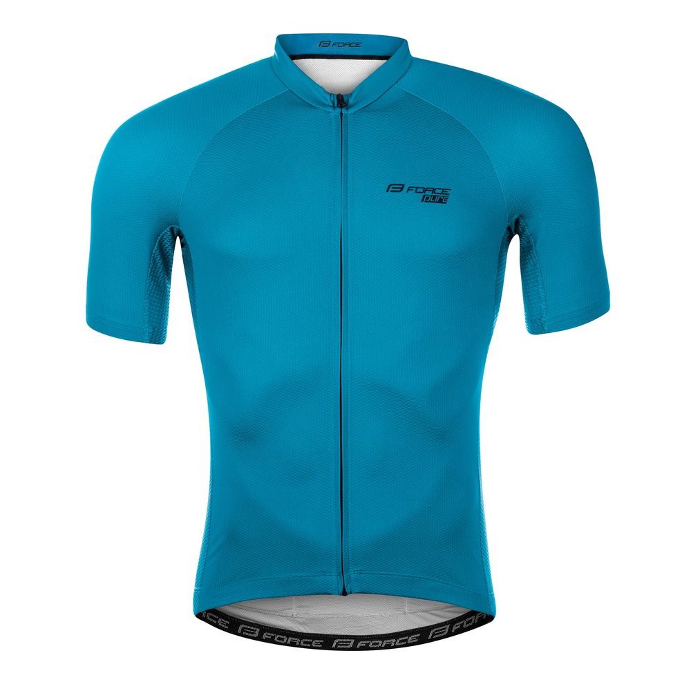 PURE kr. rukáv modrý