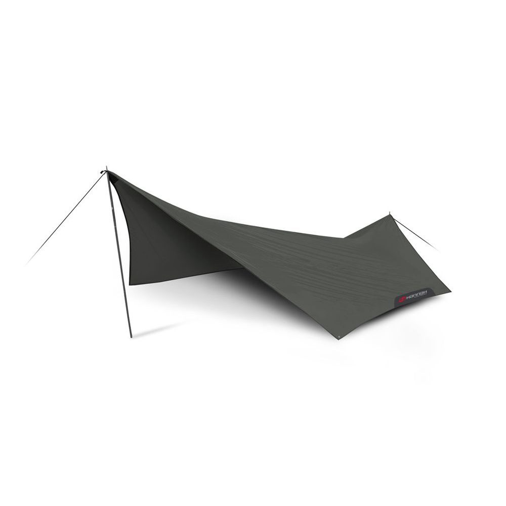 Link, taupe grey/chilli pepper - turistický stan, plachta
