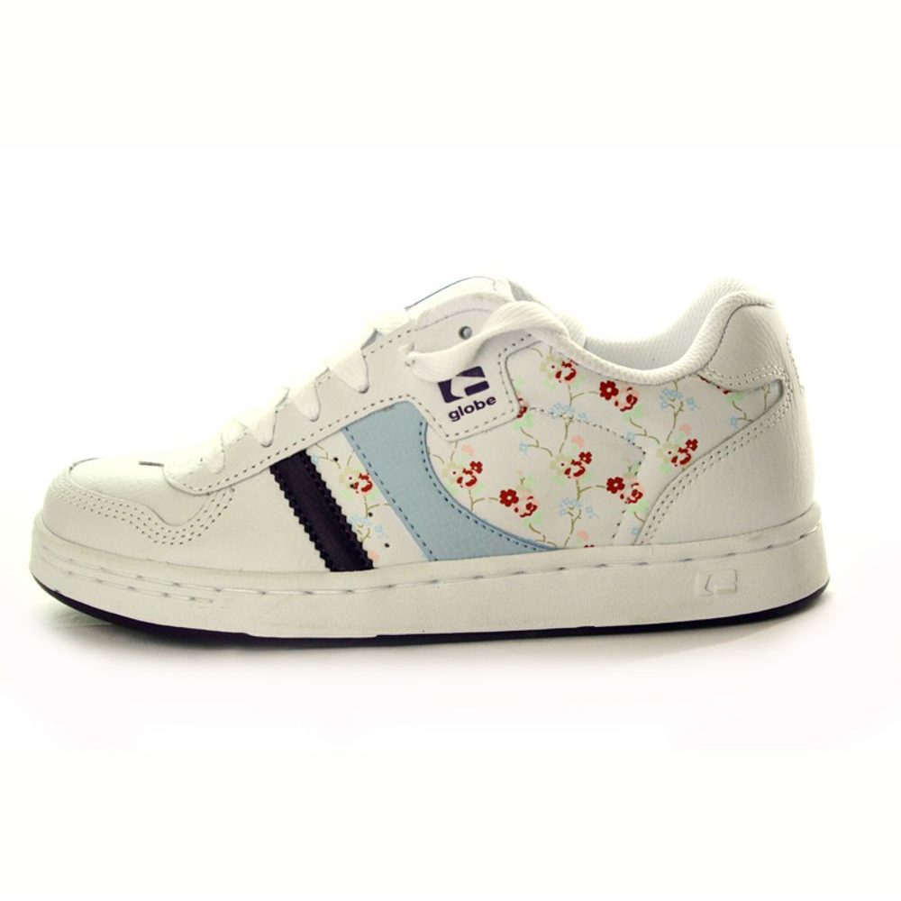 FINALE GIRLS 2 WHITE/LIGHT BLUE - Skate boty
