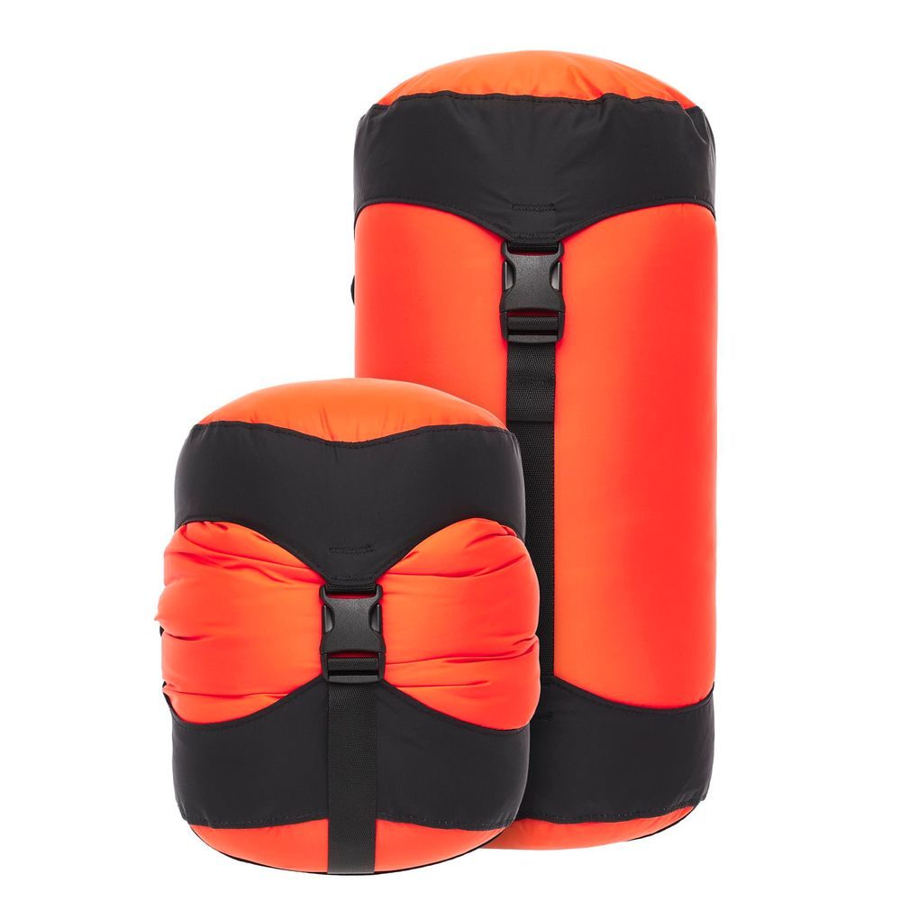 Lightweight Compression Sack 5L  Spicy Orange
