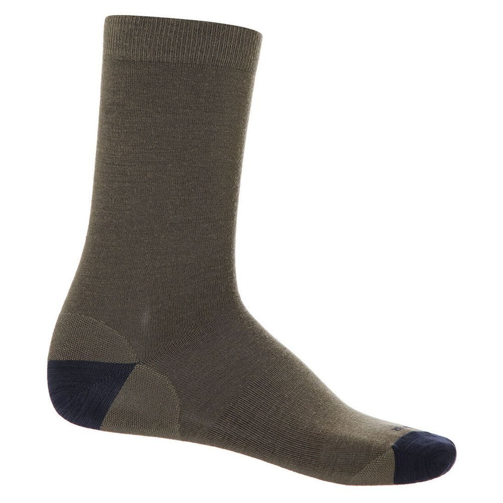 M Lifestyle Fine Gauge Crew LODEN/MIDNIGHT NAVY