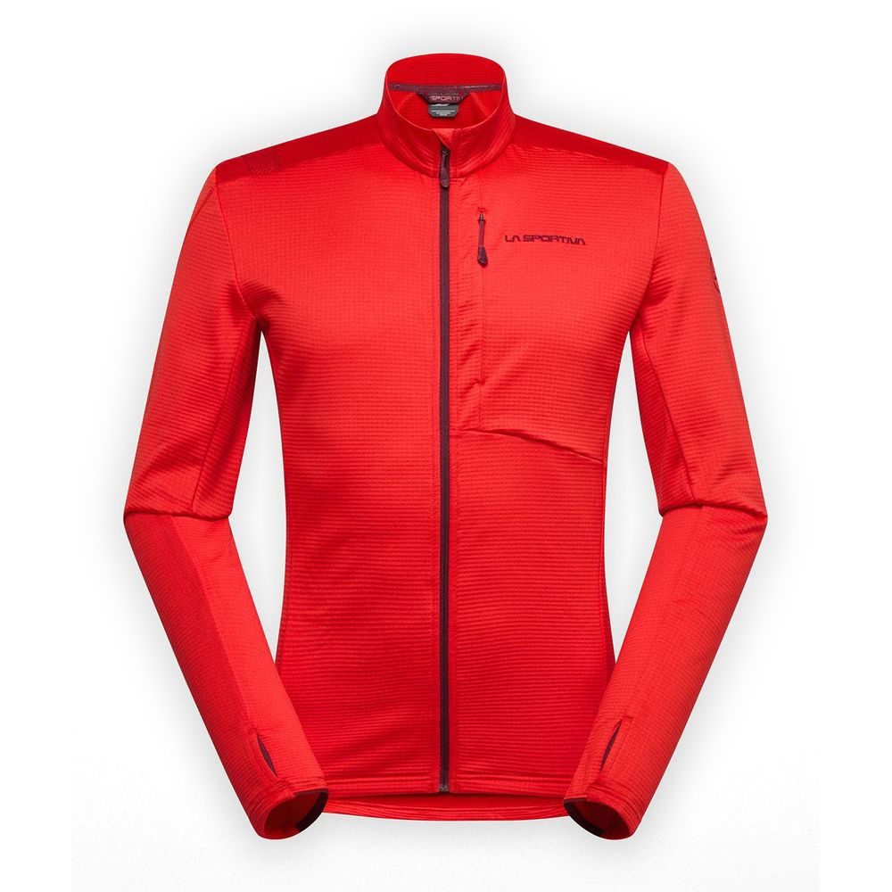 Chill Thermal Jkt M Mountain Red