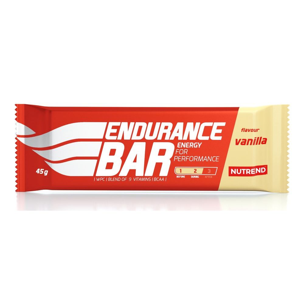 Endurance Bar, tyčinka, 45 g vanilka