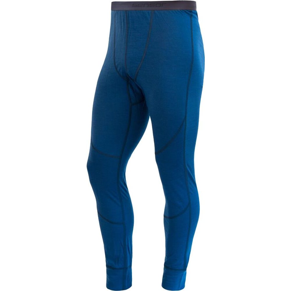 MERINO AIR pánské spodky tm.modrá