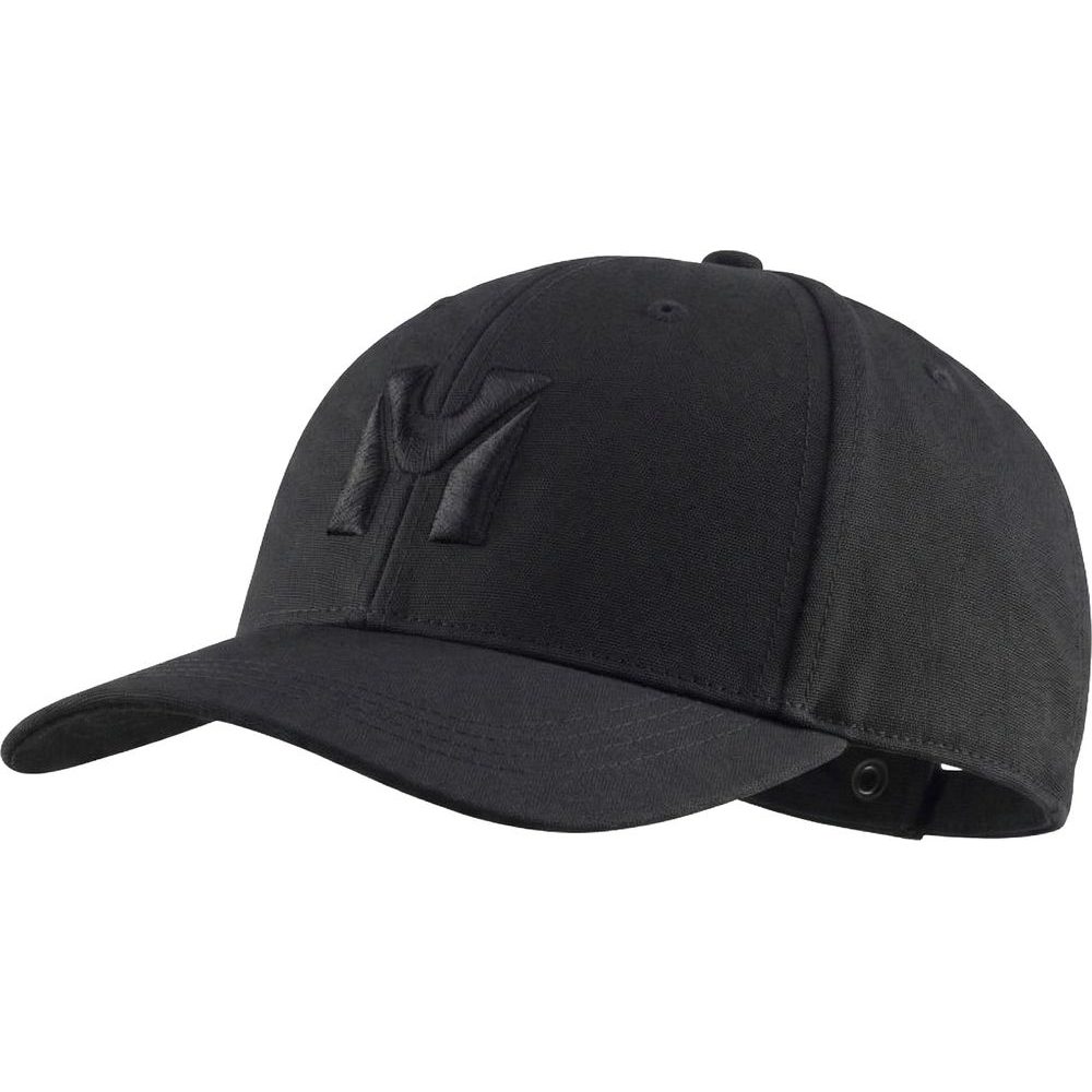 CHAMONIX BASEBALL CAP BLACK - NOIR