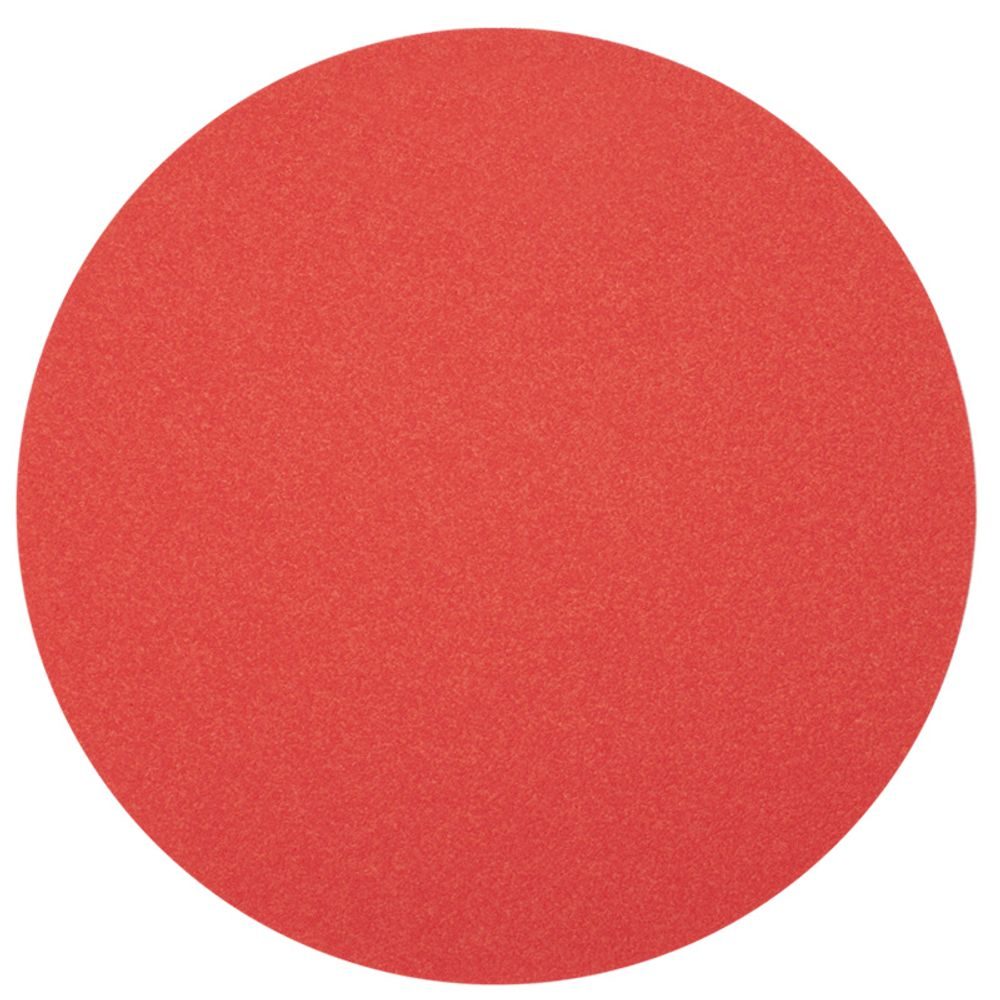 Sedátko kulaté bez ucha 1-vrstvé, pr. 35 cm červené