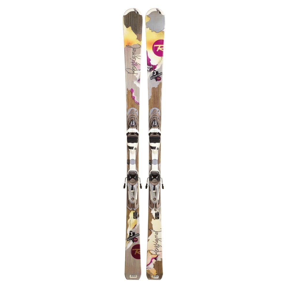 Attraxion 3 Echo WTPI2 + Saphir 110S - dámské allmountain lyže
