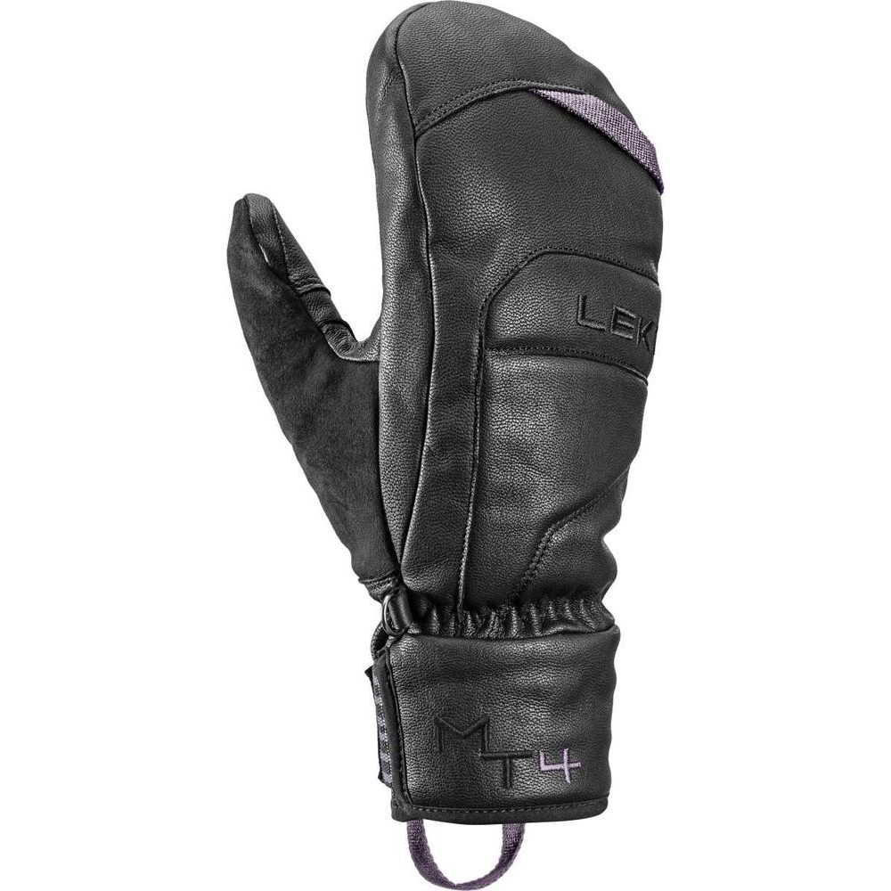 Montera Prime Women Mitt black-blackberry gray