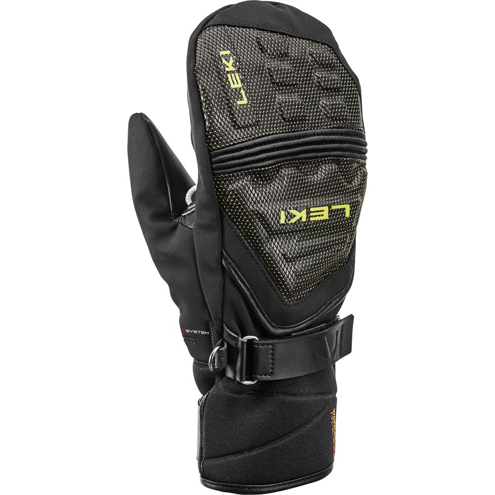 Race Coach C-Tech S Junior Mitt, black-ice lemon