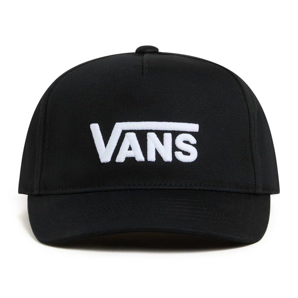 Drop V Logo Snapback KID Black
