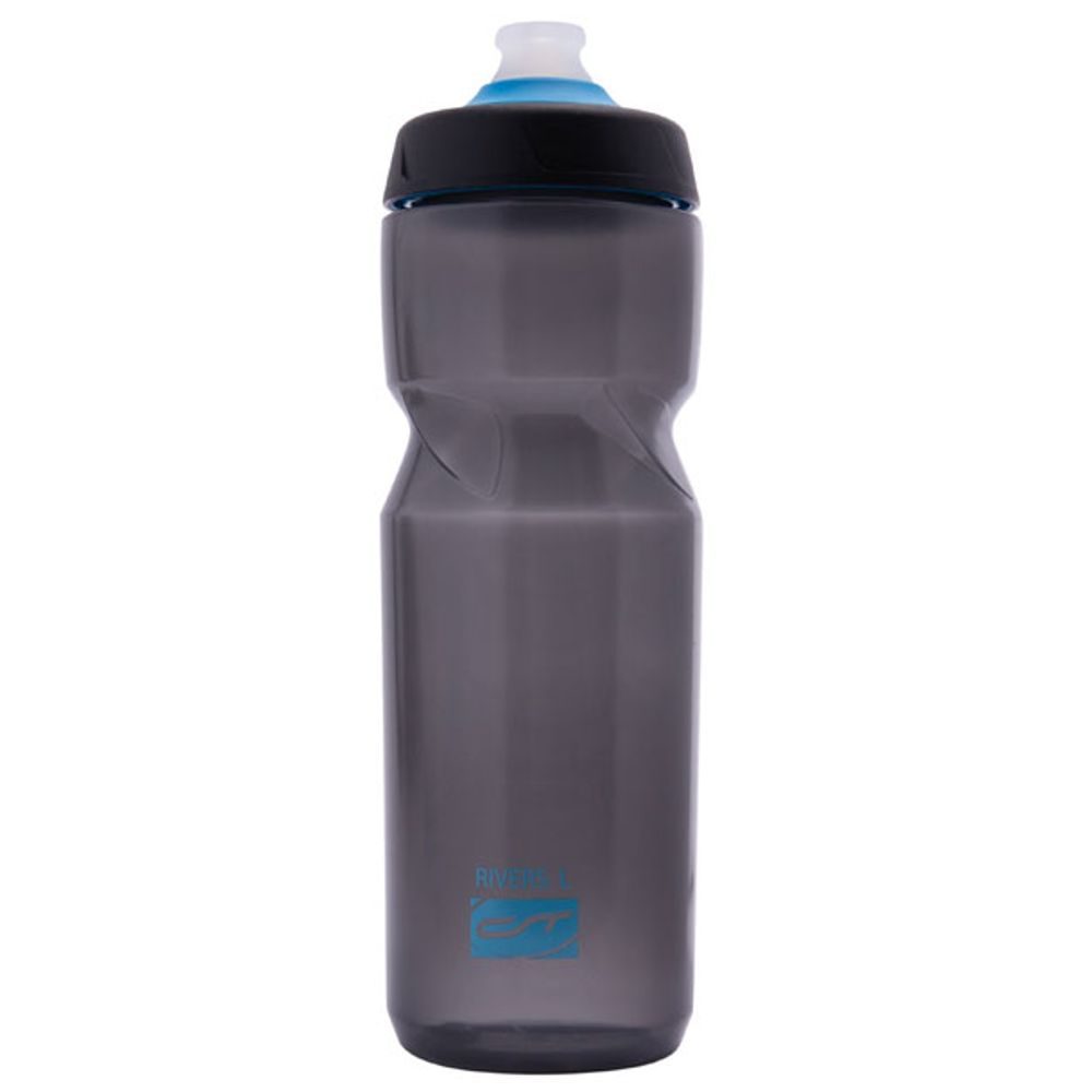 Bottle Rivers L 800 ml black/neoblue