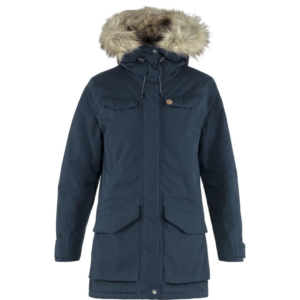Nuuk Parka W Dark Navy