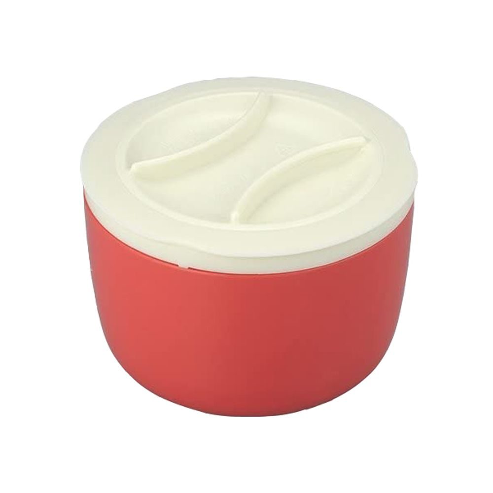 128039 Nádoba na hlavní jídlo - dětský jídlonosič - růžová