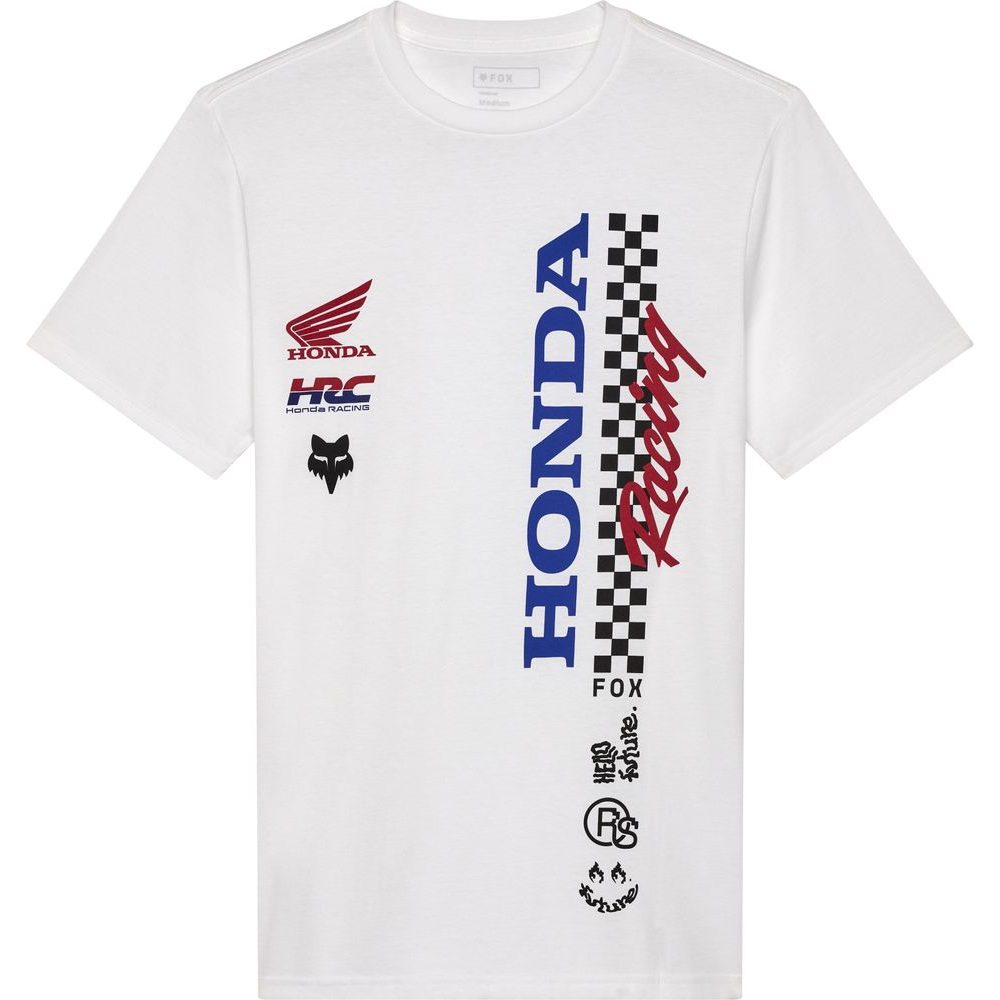 Honda Ss Tee Optic White
