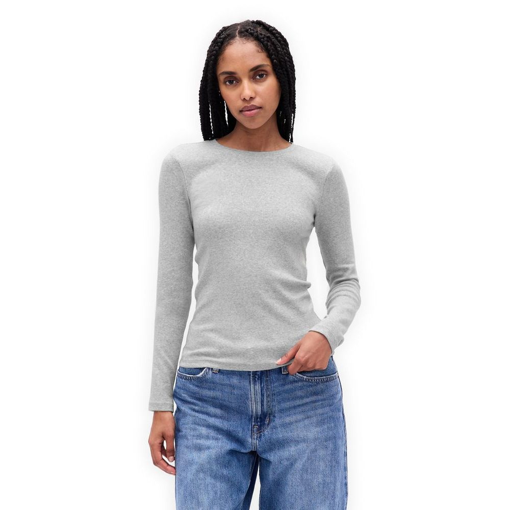 801470-01 Strečové tričko Šedá