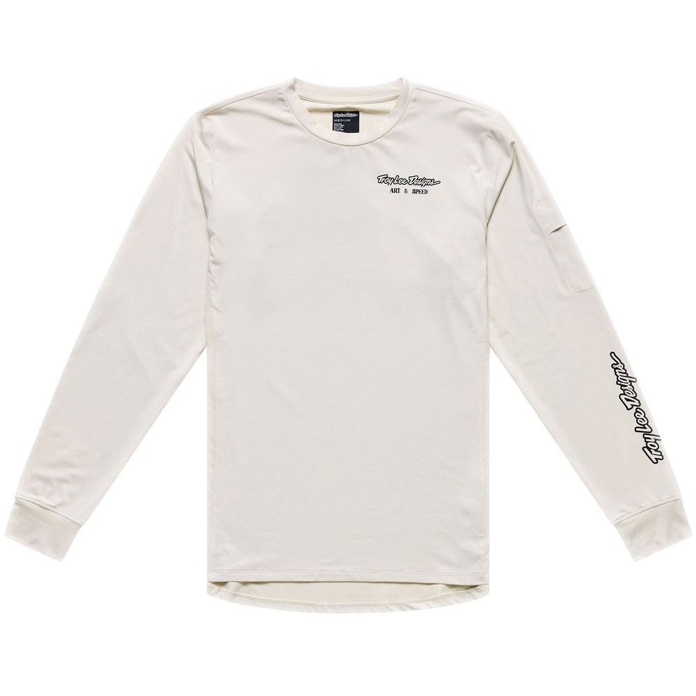 RUCKUS RIDE TEE ART & SPEED PUMICE