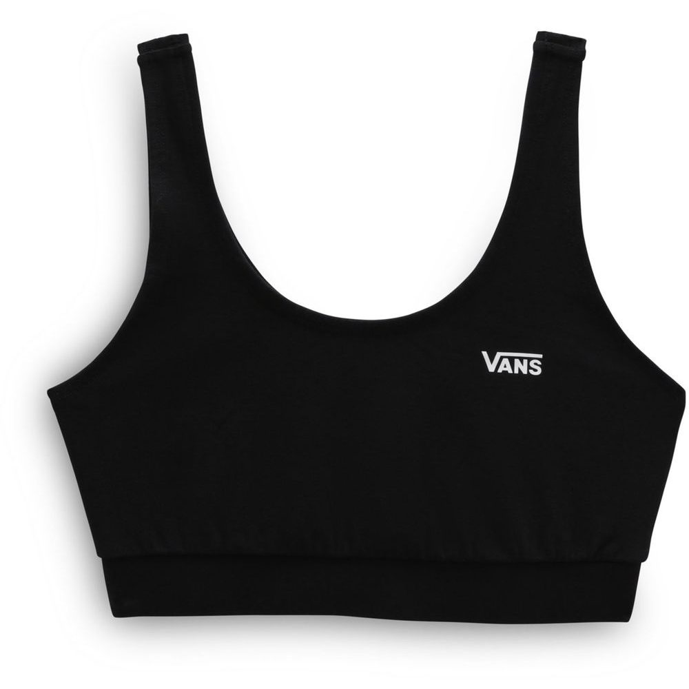 WM FLYING V BRALETTE, BLACK