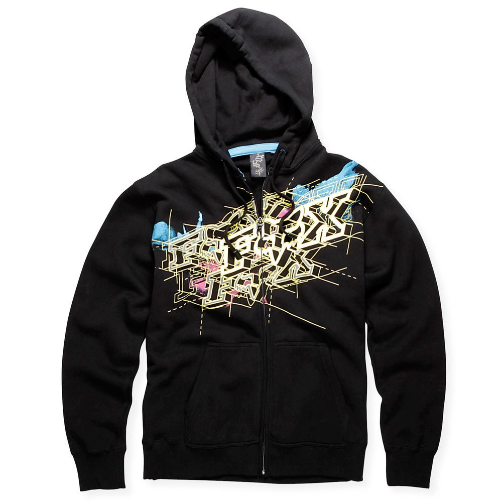 45922-001 Ultramega Ok Zip Front Fleece - Mikina s kapucí