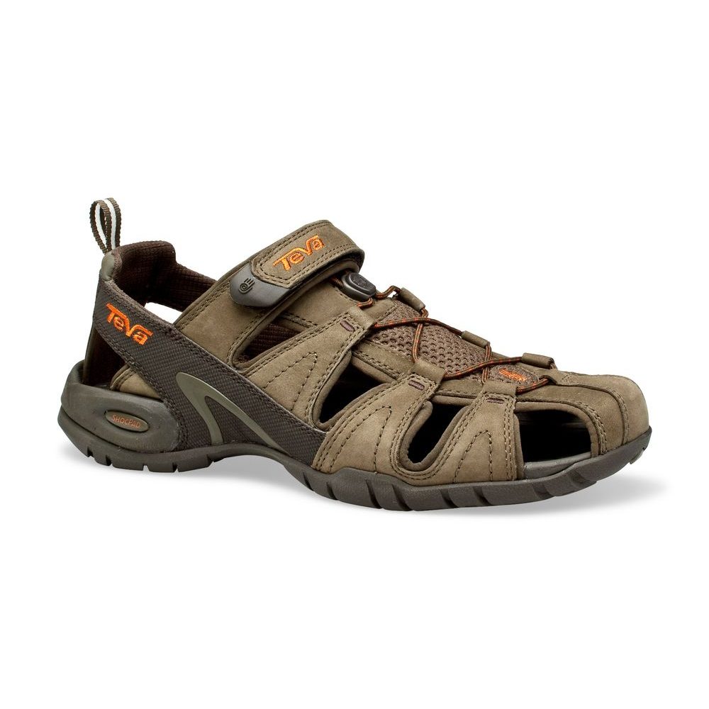 4157 TAR Dozer 3 Leather - pánské sportovní sandály